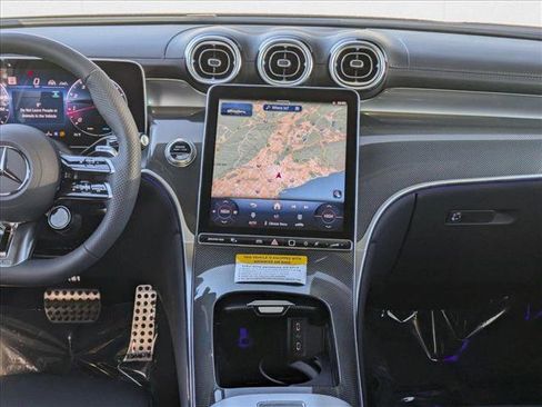 New 2025 Mercedes-Benz GLC 43 AMG 4MATIC Coupe image 12