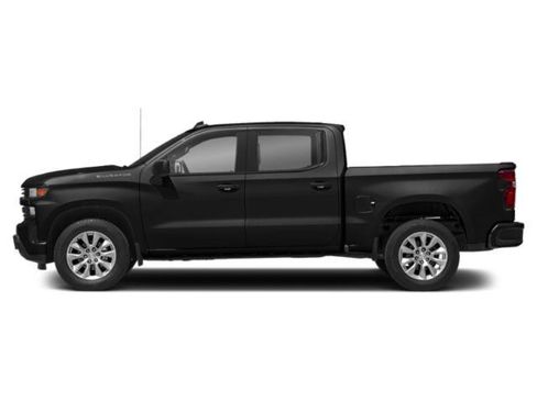 Used 2021 Chevrolet Silverado 1500 Custom w/ Rally Edition AWD/4WD image 3