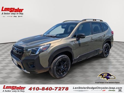 Used 2024 Subaru Forester Wilderness w/ Convenience Package AWD/4WD image 1