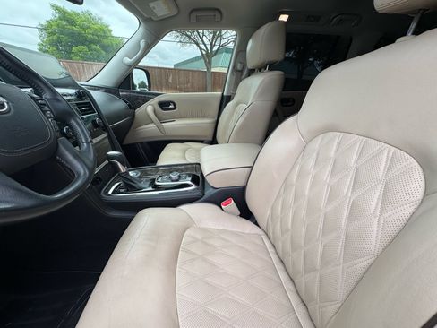 Used 2022 Nissan Armada Platinum w/ Captain's Chairs Package RWD image 30