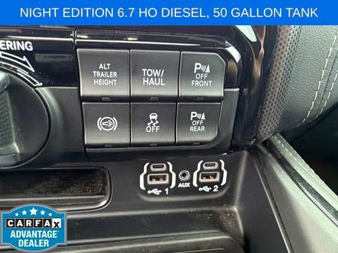 Used 2024 RAM 3500 Limited w/ Night Edition AWD/4WD image 20