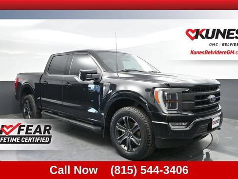 Used 2022 Ford F150 Lariat w/ Equipment Group 502A High AWD/4WD image 1