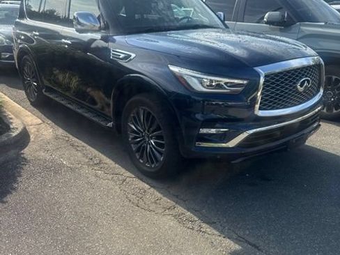 Certified 2023 INFINITI QX80 Sensory w/ All-Season Package AWD/4WD image 4