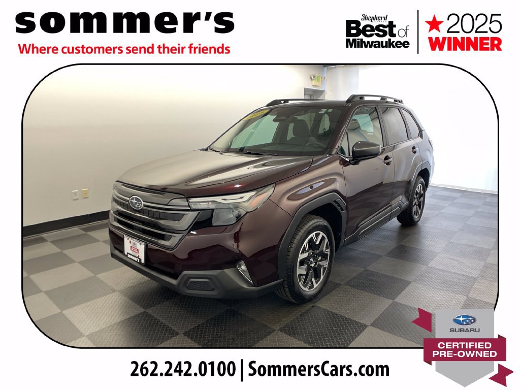 Certified 2026 Subaru Forester Premium AWD/4WD image 4