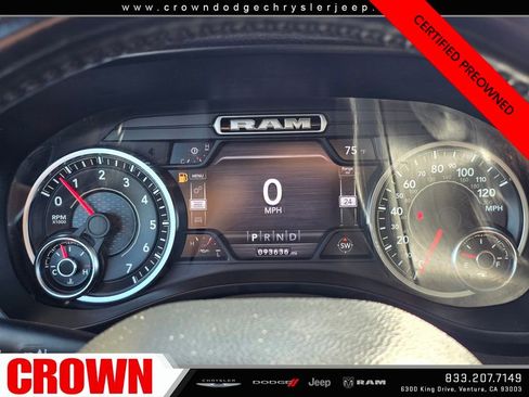 Certified 2021 RAM 1500 Laramie image 32