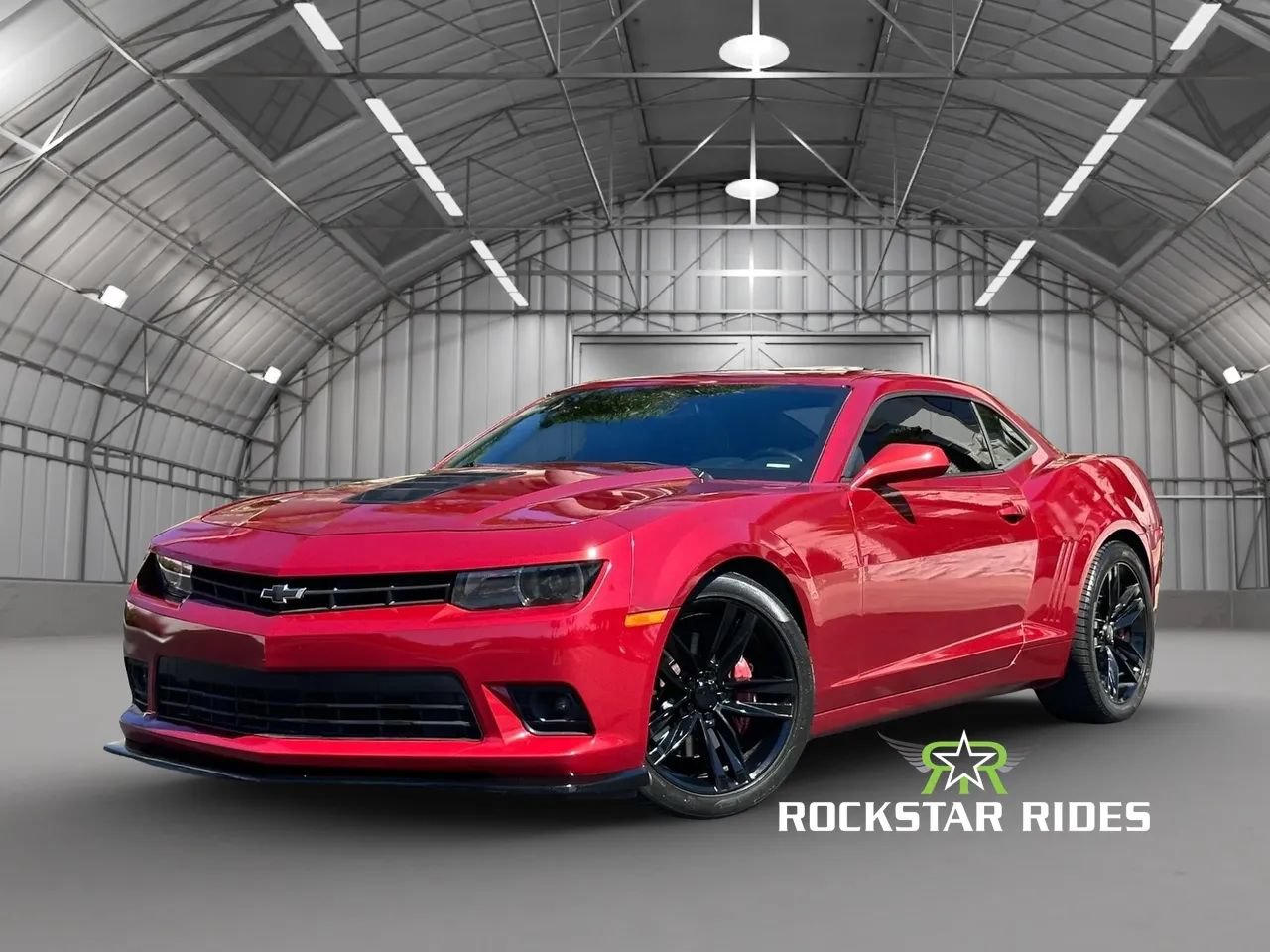 Used 2014 Chevrolet Camaro SS w/ RS Package RWD image 16