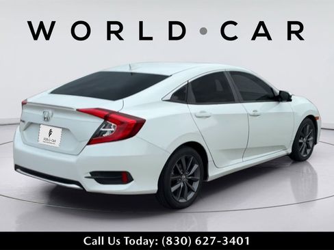 Used 2019 Honda Civic EX-L image 8