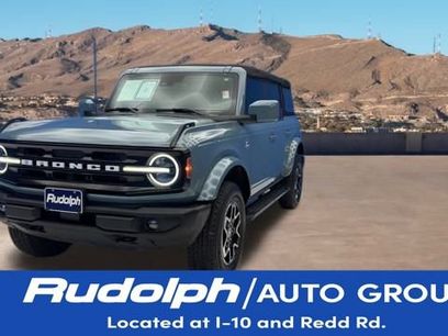 Used 2022 Ford Bronco Outer Banks