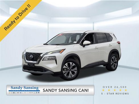 Certified 2022 Nissan Rogue SV FWD image 1