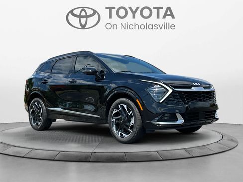 Used 2025 Kia Sportage SX AWD/4WD image 7