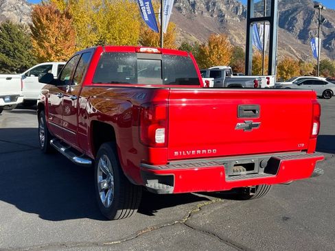 Used 2018 Chevrolet Silverado 1500 LTZ Z71 w/ LTZ Plus Package image 13