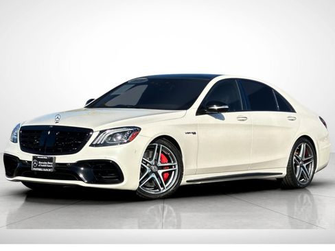 Certified 2020 Mercedes-Benz S 63 AMG 4MATIC Sedan image 2
