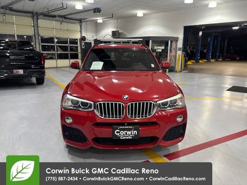 Used 2017 BMW X3 xDrive35i AWD/4WD image 3