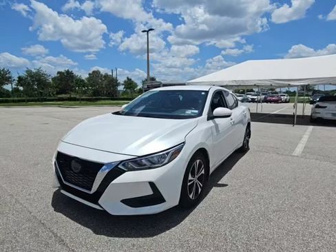 Used 2023 Nissan Sentra SV w/ All-Weather Package FWD image 1