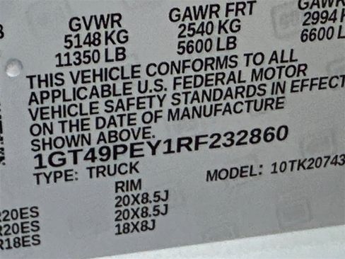 Used 2024 GMC Sierra 2500 AT4 w/ AT4 Premium Plus Package image 34