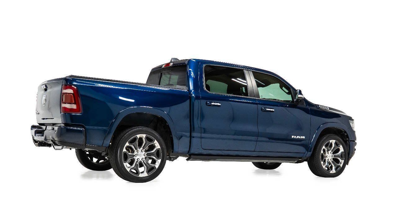 Used 2021 RAM 1500 Laramie w/ Laramie Southwest Edition RWD image 3