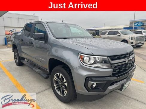 Used 2021 Chevrolet Colorado Z71 w/ Safety Package AWD/4WD image 1