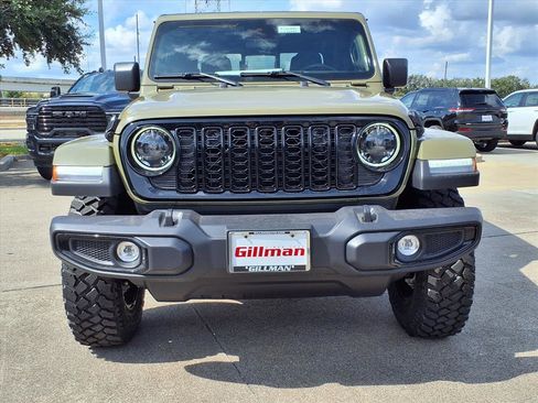 New 2025 Jeep Gladiator Willys image 14