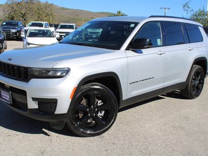 Used 2023 Jeep Grand Cherokee L Altitude