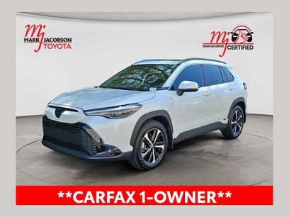 Used 2024 Toyota Corolla Cross AWD Hybrid w/ Convenience Package