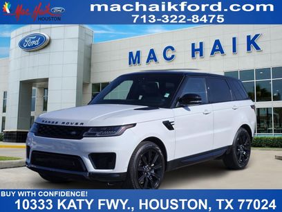 Used 2022 Land Rover Range Rover Sport HSE Silver Edition