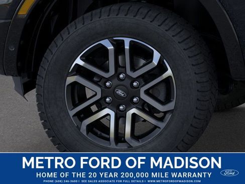 New 2025 Ford Ranger Lariat w/ Trailer Tow Package image 21