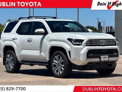 New 2026 Toyota 4Runner Limited