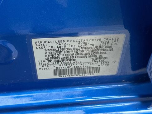 Used 2023 Nissan Versa S w/ Electronics Package image 25