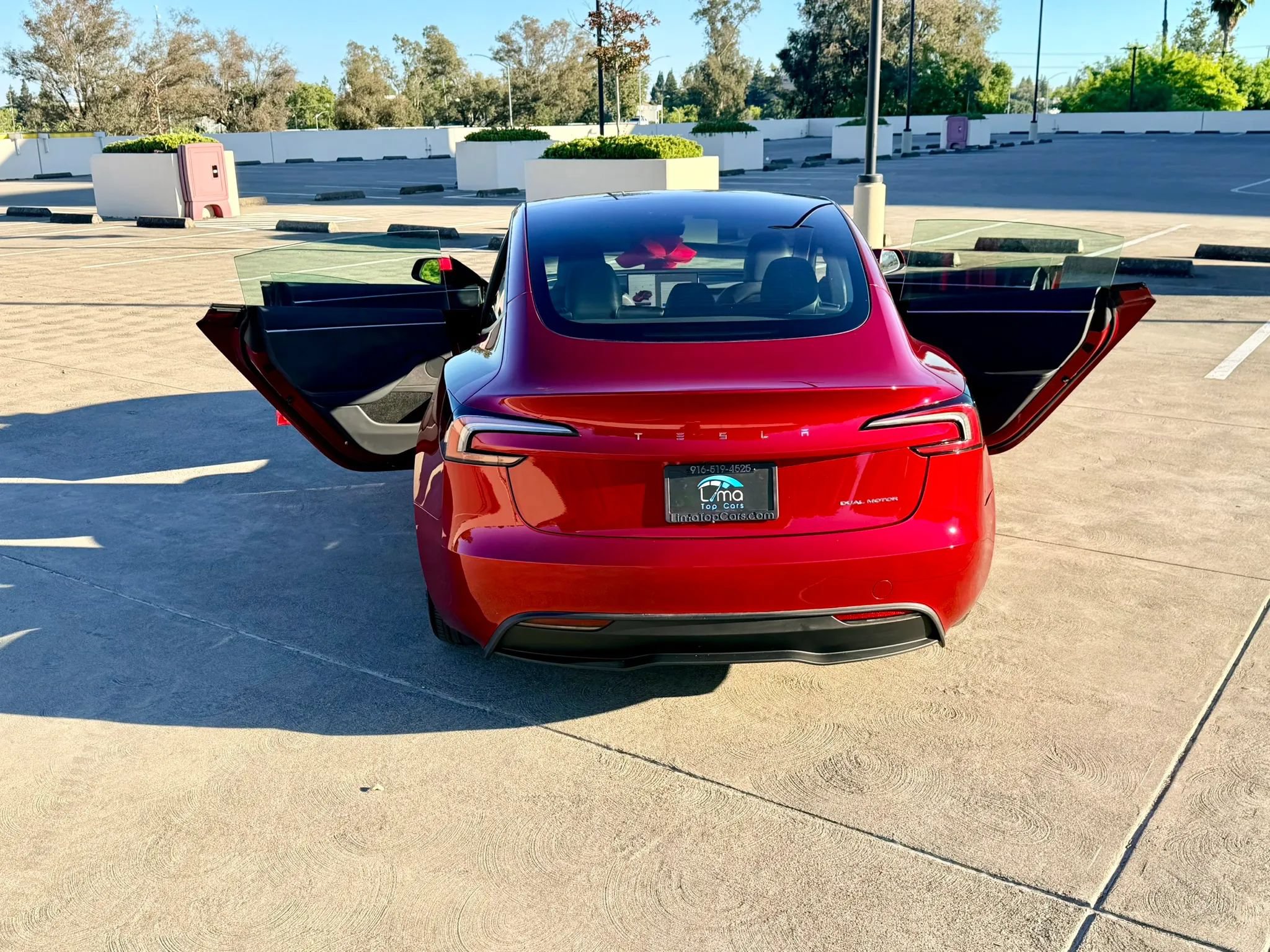 Used 2024 Tesla Model 3 Long Range AWD/4WD image 16