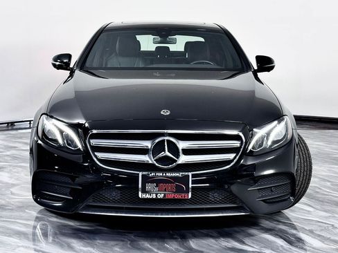 Used 2020 Mercedes-Benz E 350 4MATIC Sedan w/ Parking Assistance Package image 7