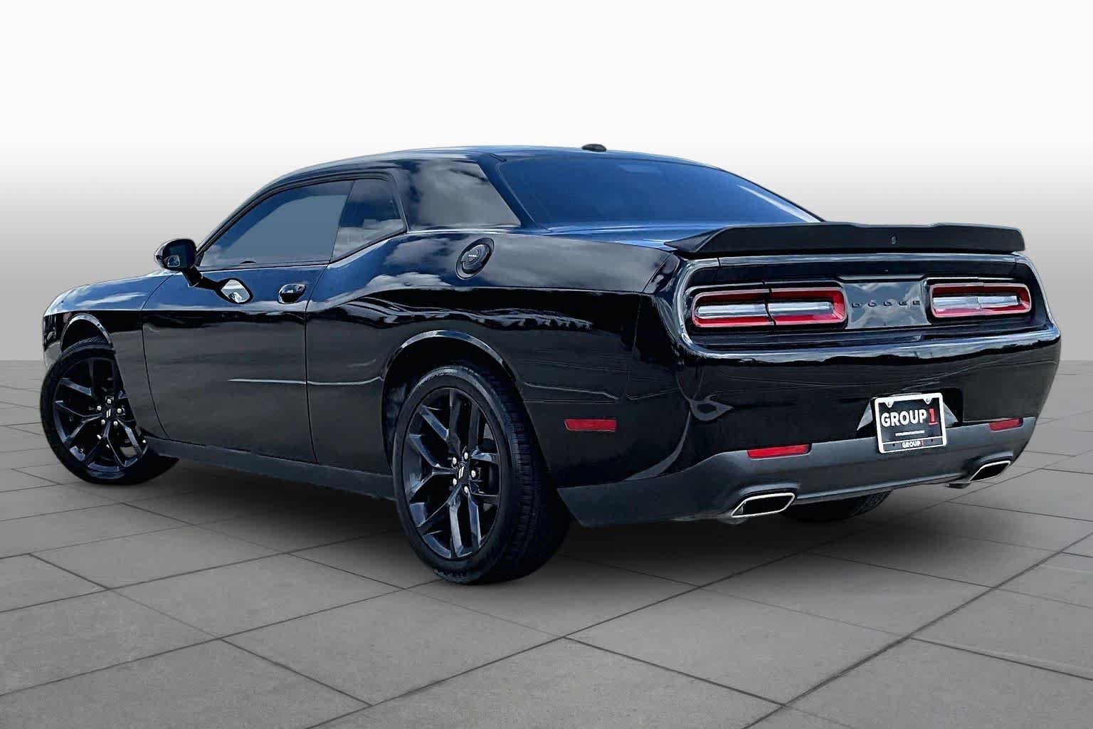 Used 2023 Dodge Challenger SXT w/ Blacktop Package RWD image 11