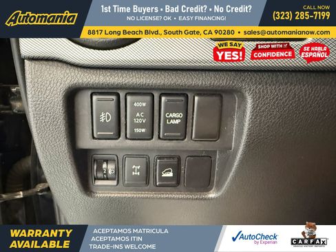 Used 2019 Nissan Titan PRO-4X AWD/4WD image 21