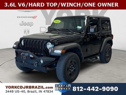 Used 2022 Jeep Wrangler Sport