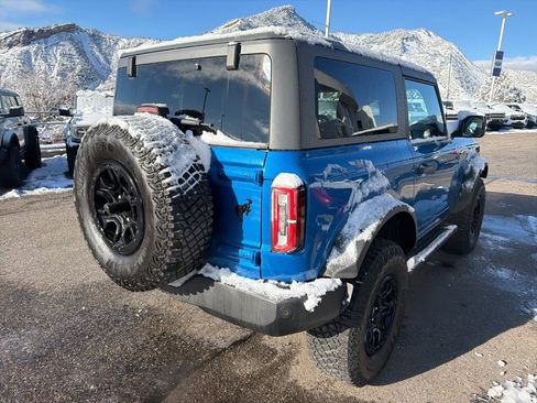 Certified 2022 Ford Bronco Wildtrak image 8