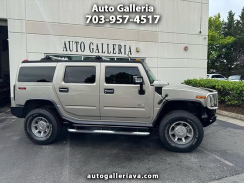 Used 2003 HUMMER H2 w/ Preferred Equipment Group AWD/4WD image 1