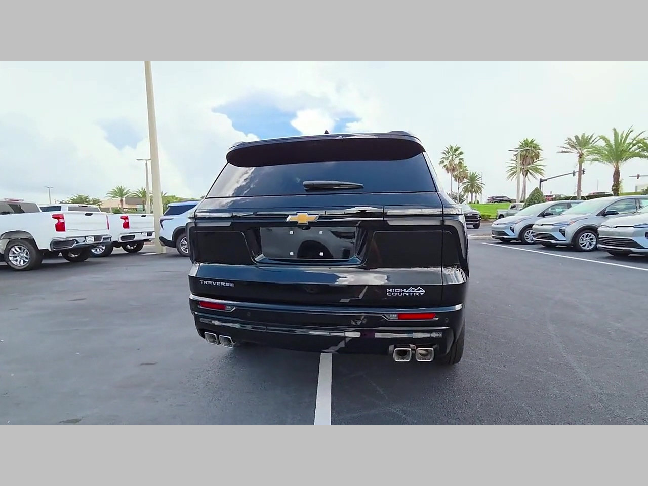 New 2026 Chevrolet Traverse High Country FWD image 20