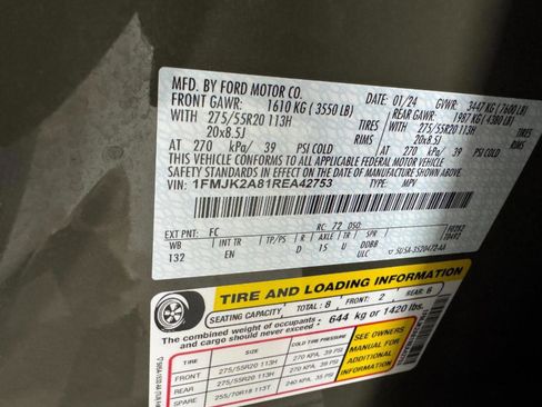 Used 2024 Ford Expedition Max Limited image 36