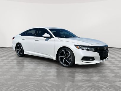 Certified 2020 Honda Accord Sport