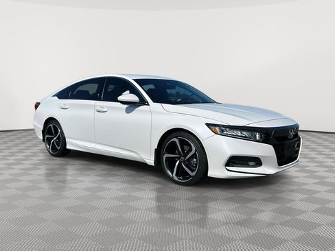 Certified 2020 Honda Accord Sport image 1