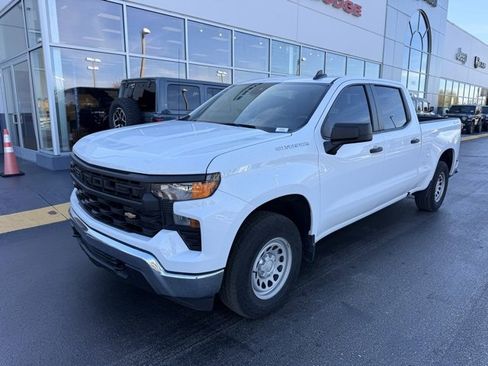 Used 2023 Chevrolet Silverado 1500 W/T w/ WT Value Package image 4