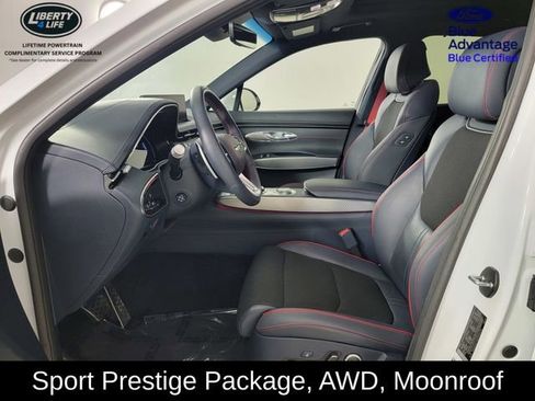 Used 2024 Genesis GV70 2.5T w/ Sport Prestige Package AWD/4WD image 13