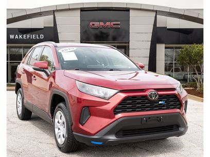 Used 2019 Toyota RAV4 LE