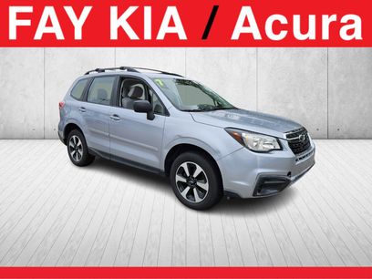 Used 2017 Subaru Forester 2.5i w/ Alloy Wheel Package