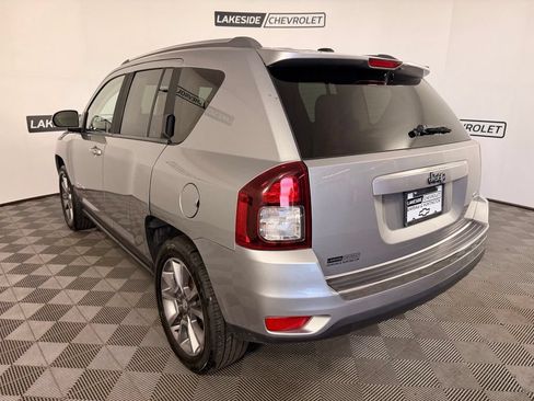 Used 2016 Jeep Compass High Altitude FWD image 4