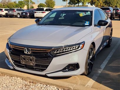 Certified 2022 Honda Accord Sport