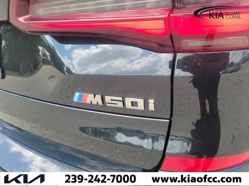 Used 2021 BMW X5 M50i w/ Executive Package AWD/4WD image 10