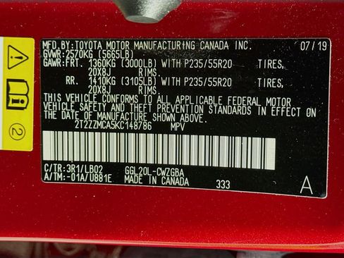 Used 2019 Lexus RX 350 FWD w/ Navigation Package image 34