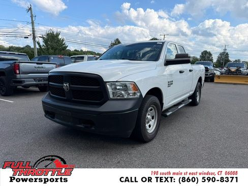 Used 2022 RAM 1500 Tradesman w/ Protection Group AWD/4WD image 4