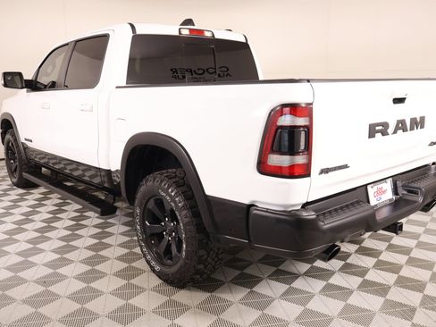 Used 2022 RAM 1500 Rebel w/ Rebel Level B Equipment Group AWD/4WD image 23