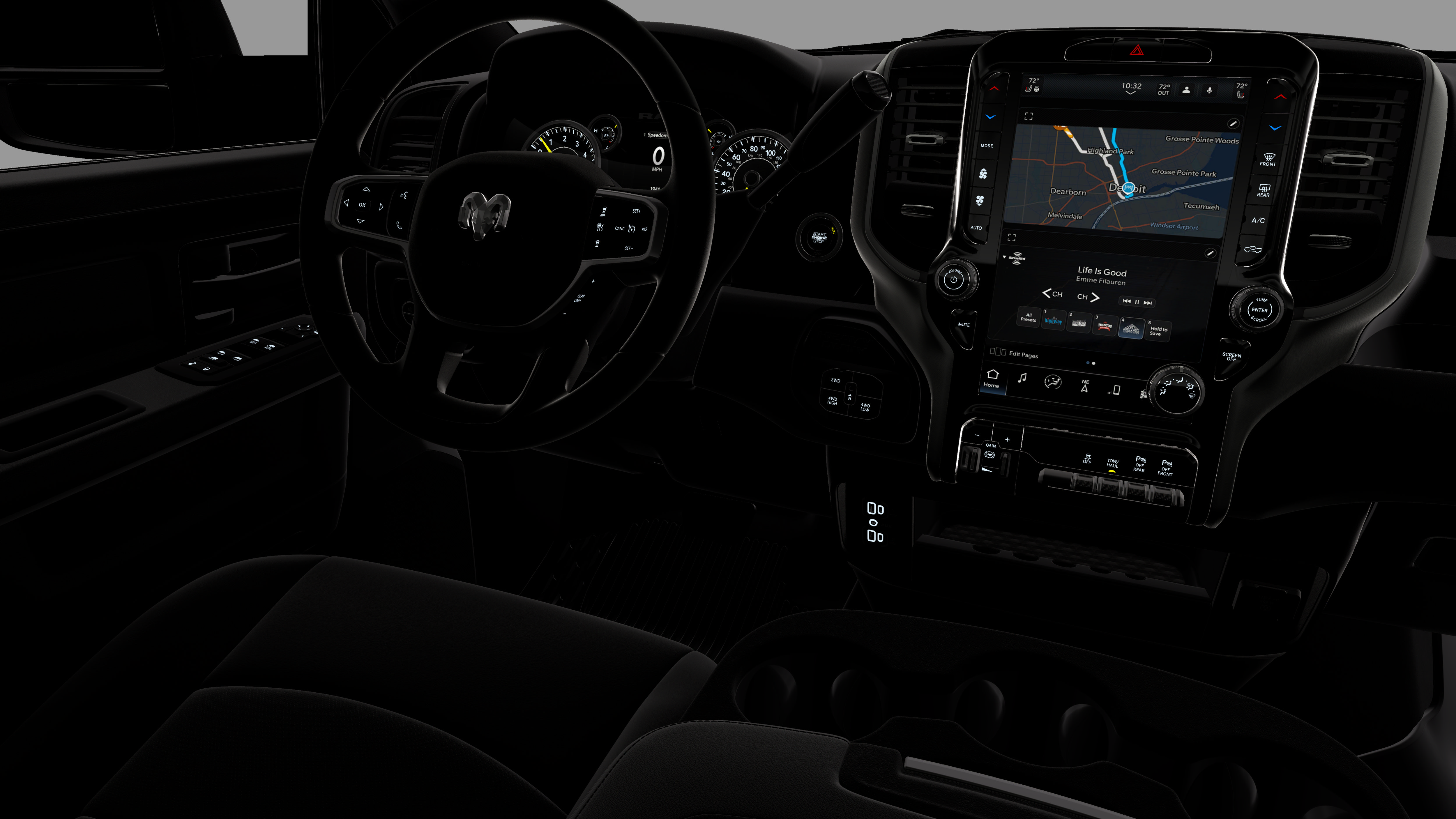 New 2026 RAM 2500 Tradesman AWD/4WD image 9